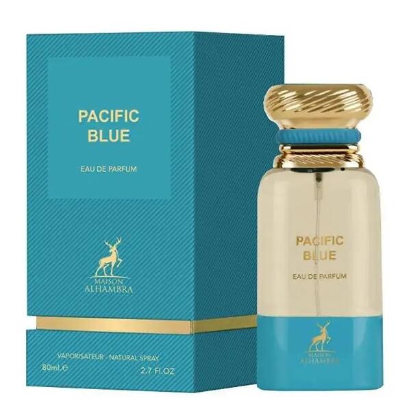 'Pacific Blue' Eau De Parfum - 80 ml