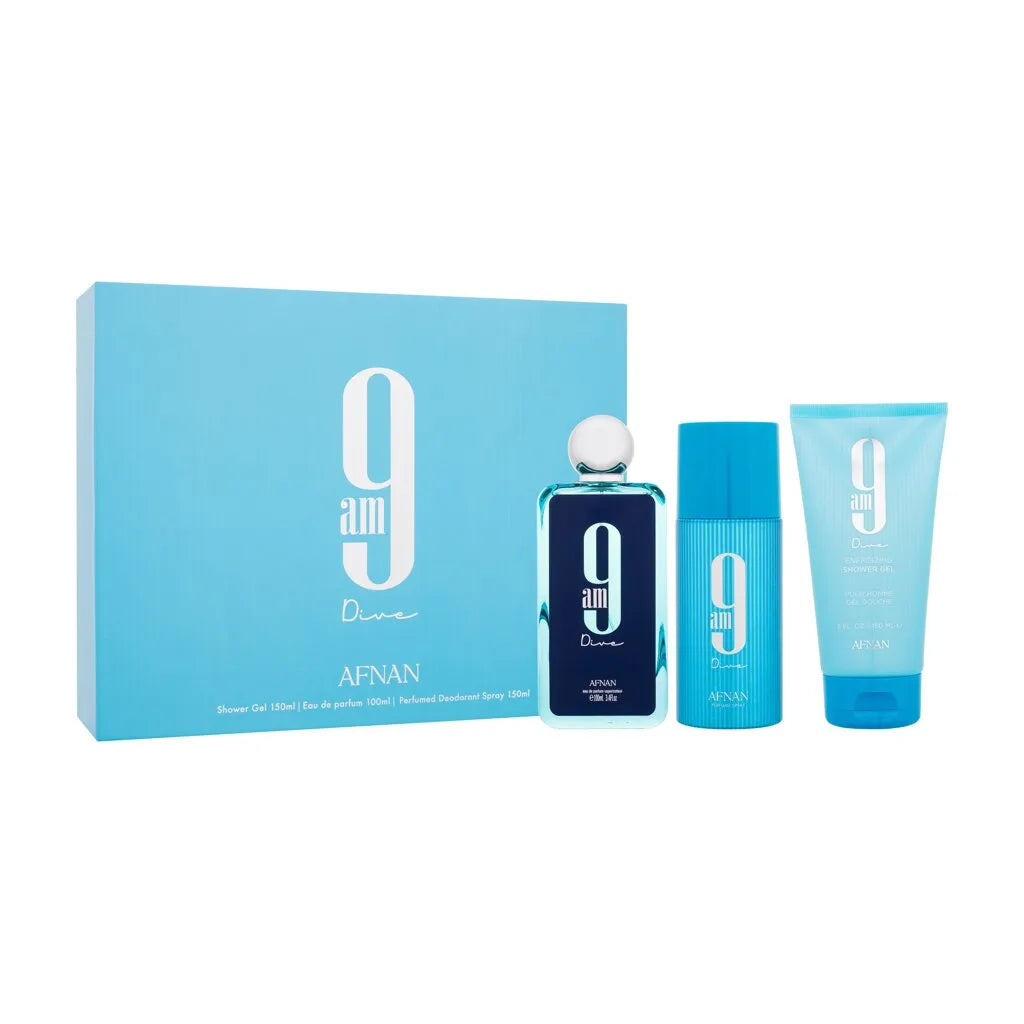 '9 AM Dive' Perfume Set - 3 Pieces