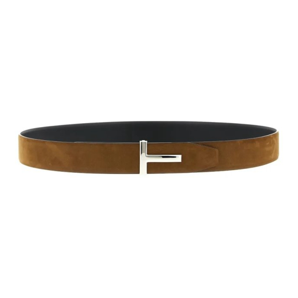 Ceinture 'Reversible Logo Buckle' pour Hommes