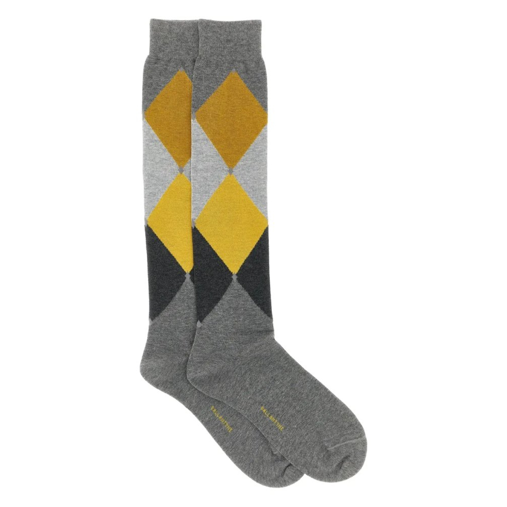 Chausettes 'Diamond-Patterned' pour Hommes