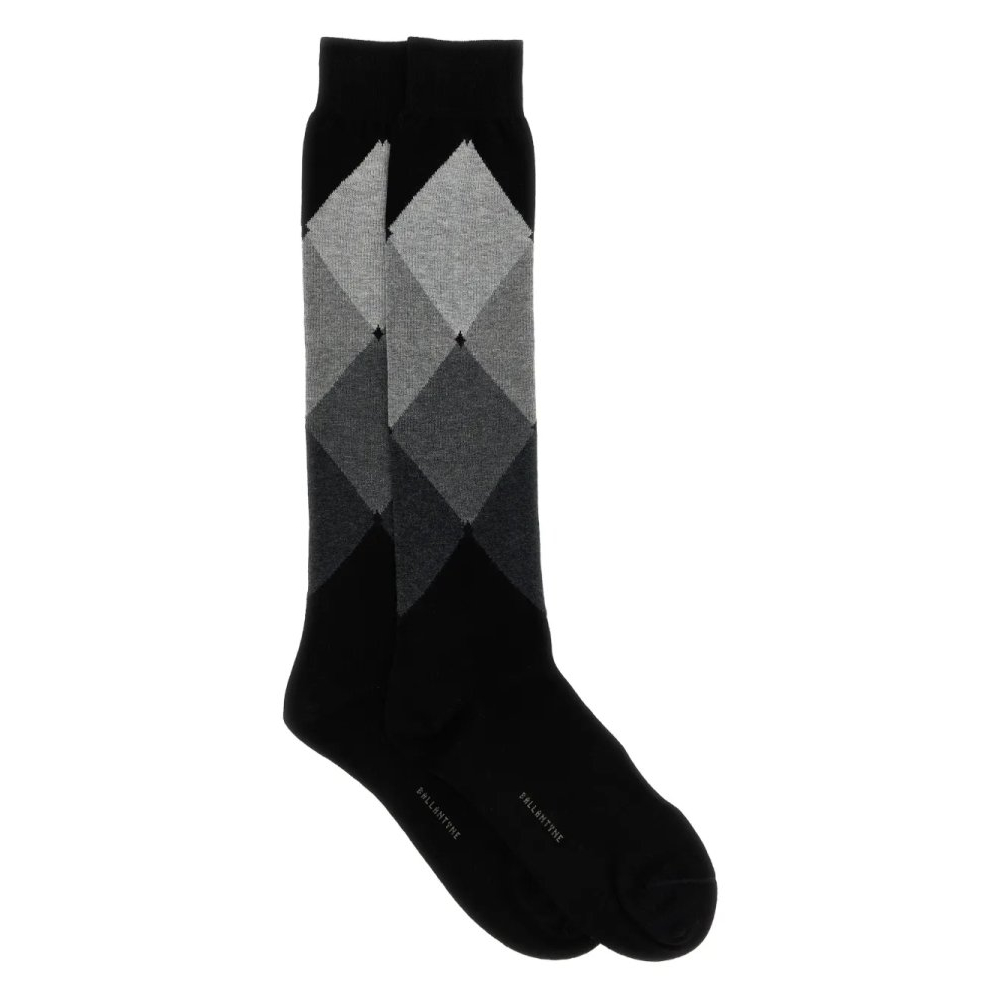 Chausettes 'Diamond-Patterned' pour Hommes
