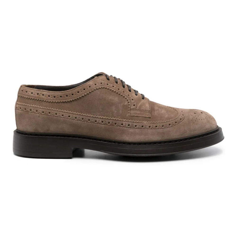 Brogues 'Lace-Up' pour Hommes