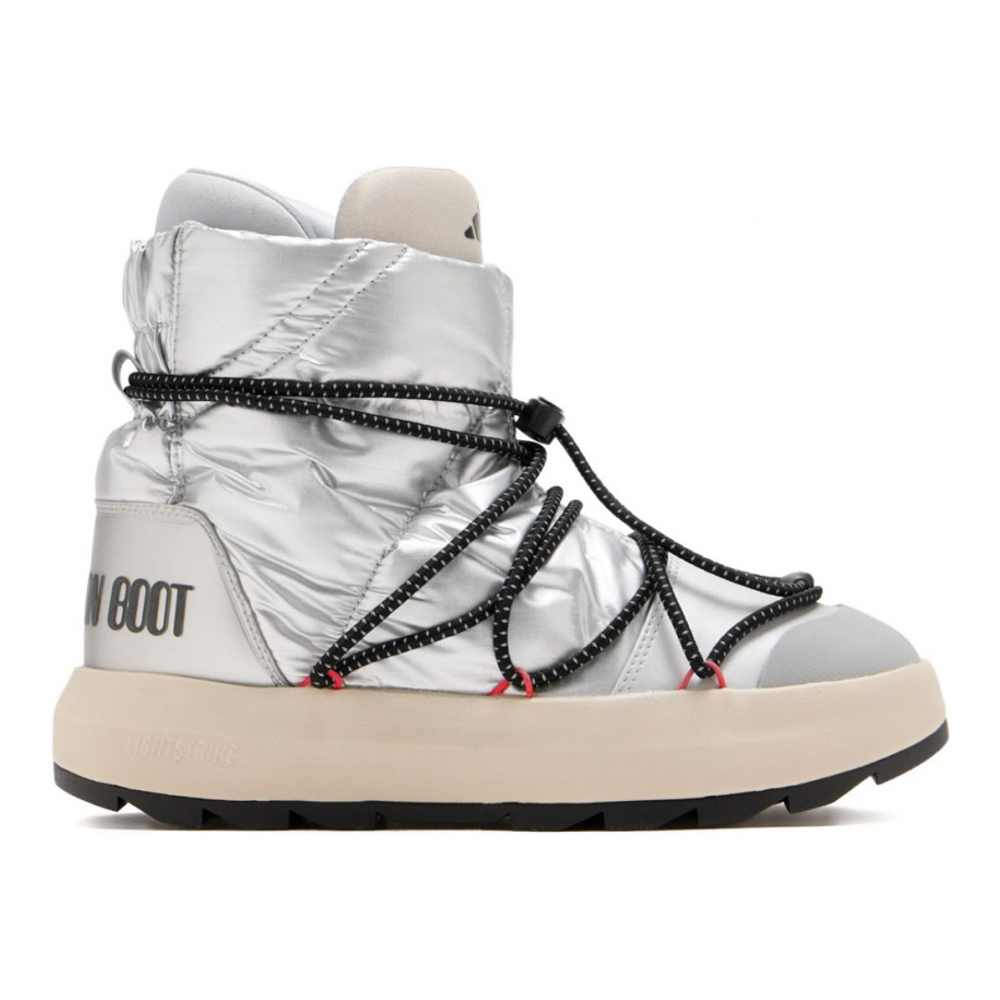 Unisex's 'Quilted Lace-Up' Snow Boots