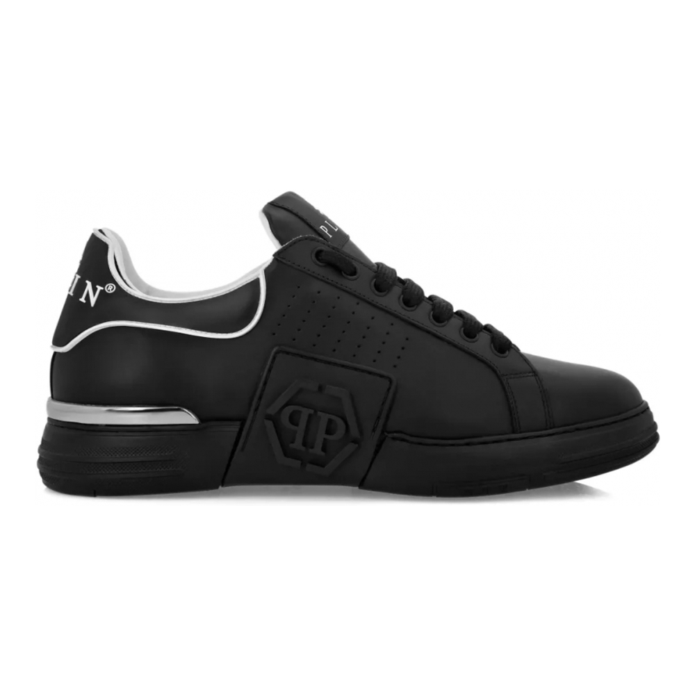 Men's 'Hexagon-Logo' Sneakers