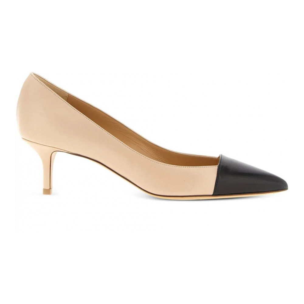 Escarpins '55Mm Contrast-Toe Pointed' pour Femmes