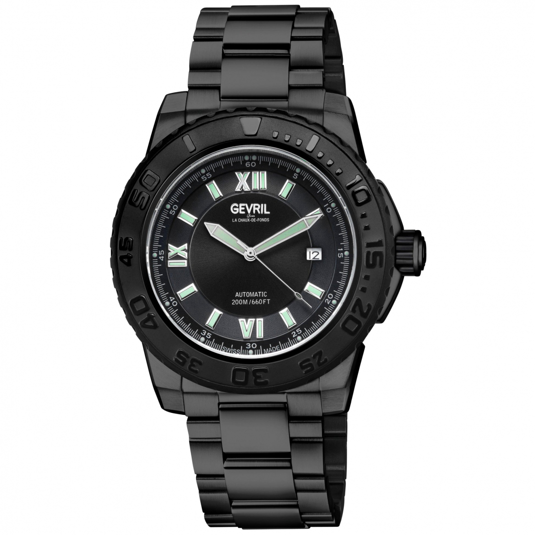 Montre 'Seacloud' Automatique Suisse pour Hommes