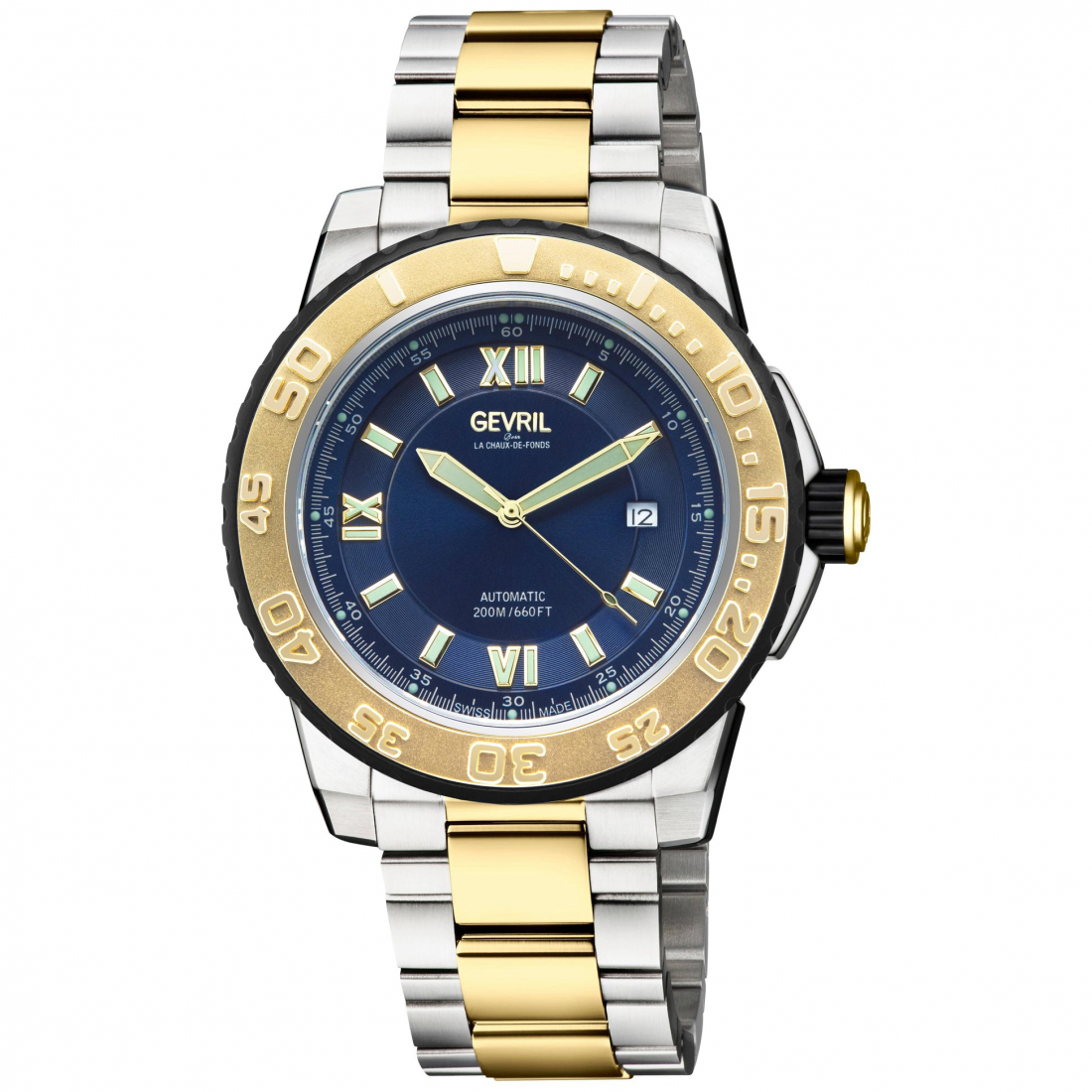 Montre 'Seacloud' Automatique Suisse pour Hommes