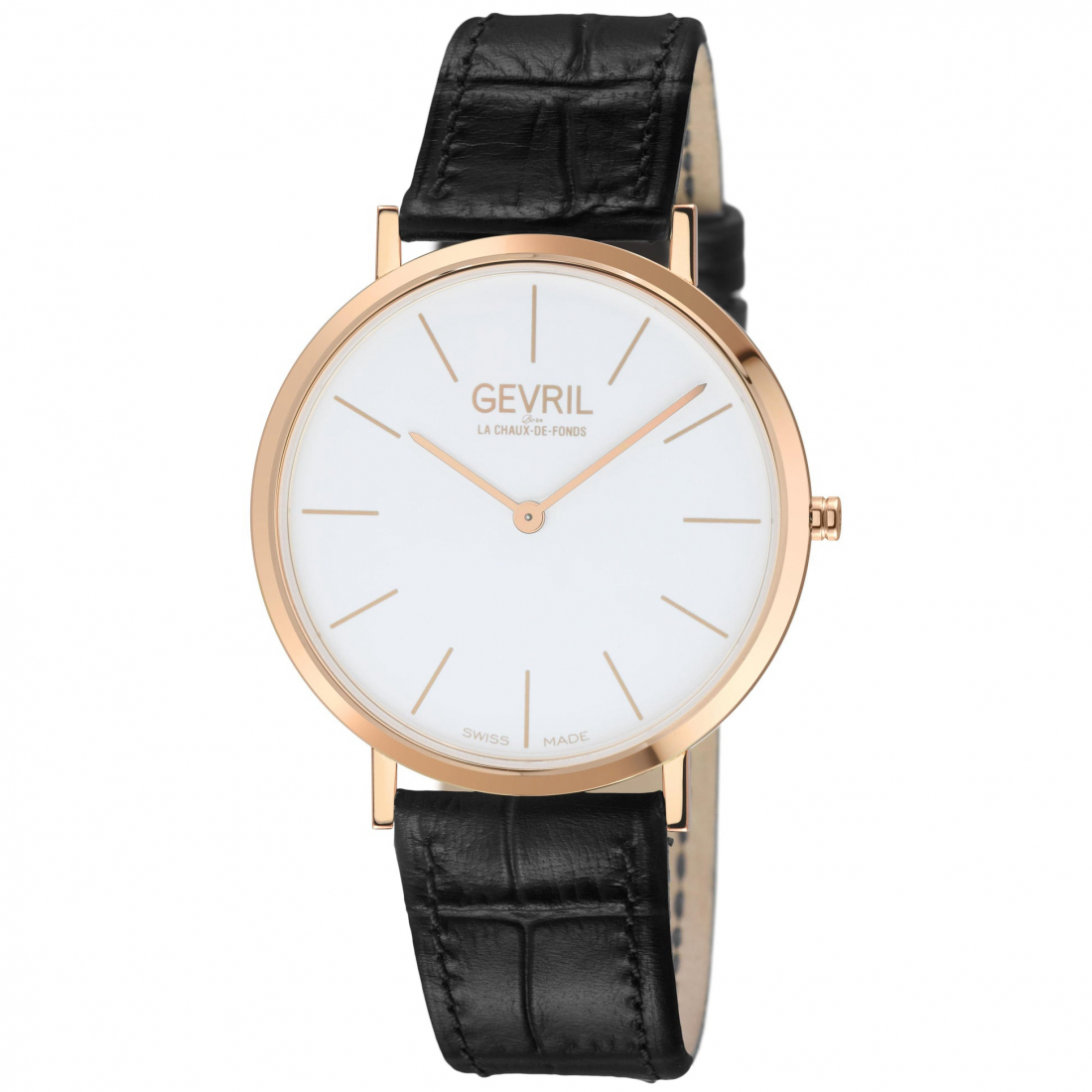 Men's 'Five Points 18K Collection' Swiss Quartz Watch