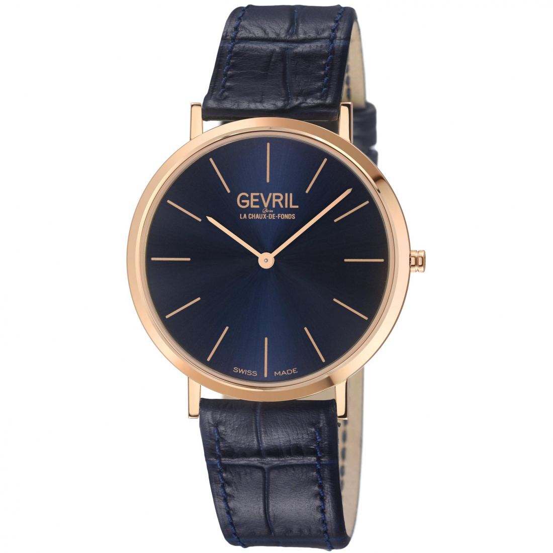 Men's 'Five Points 18K Collection' Swiss Quartz Watch