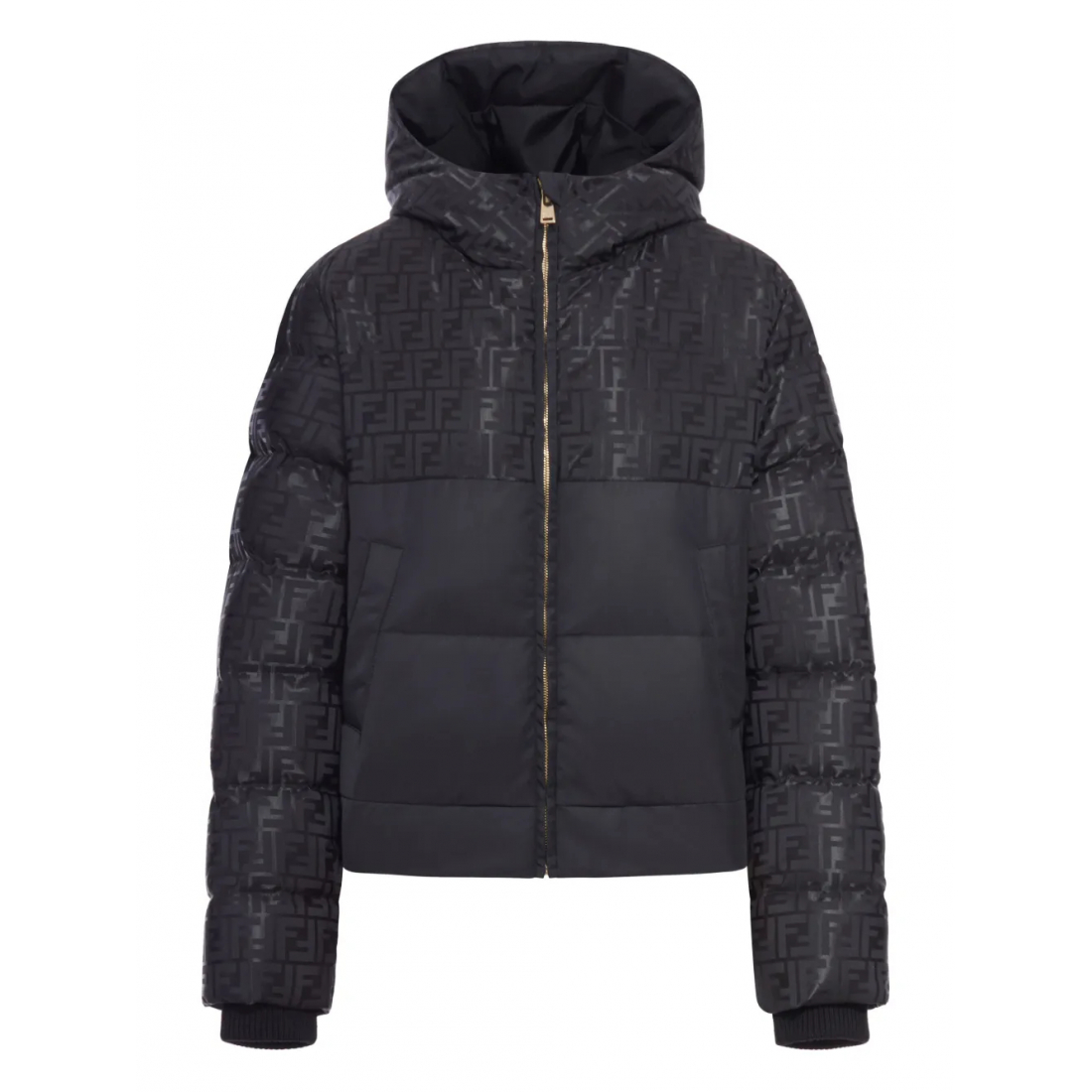 Veste matelassée 'FF-motif hooded' pour Femmes