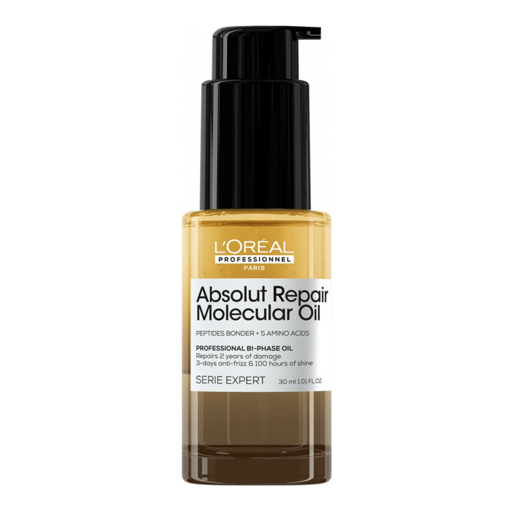 'Absolut Repair Molecular Bi-Phase' Hair Oil - 30 ml