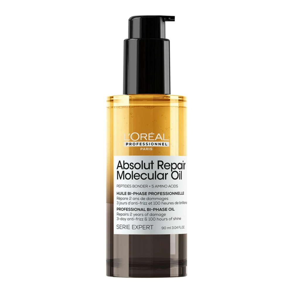 'Absolut Repair Molecular Bi-Phase' Hair Oil - 90 ml