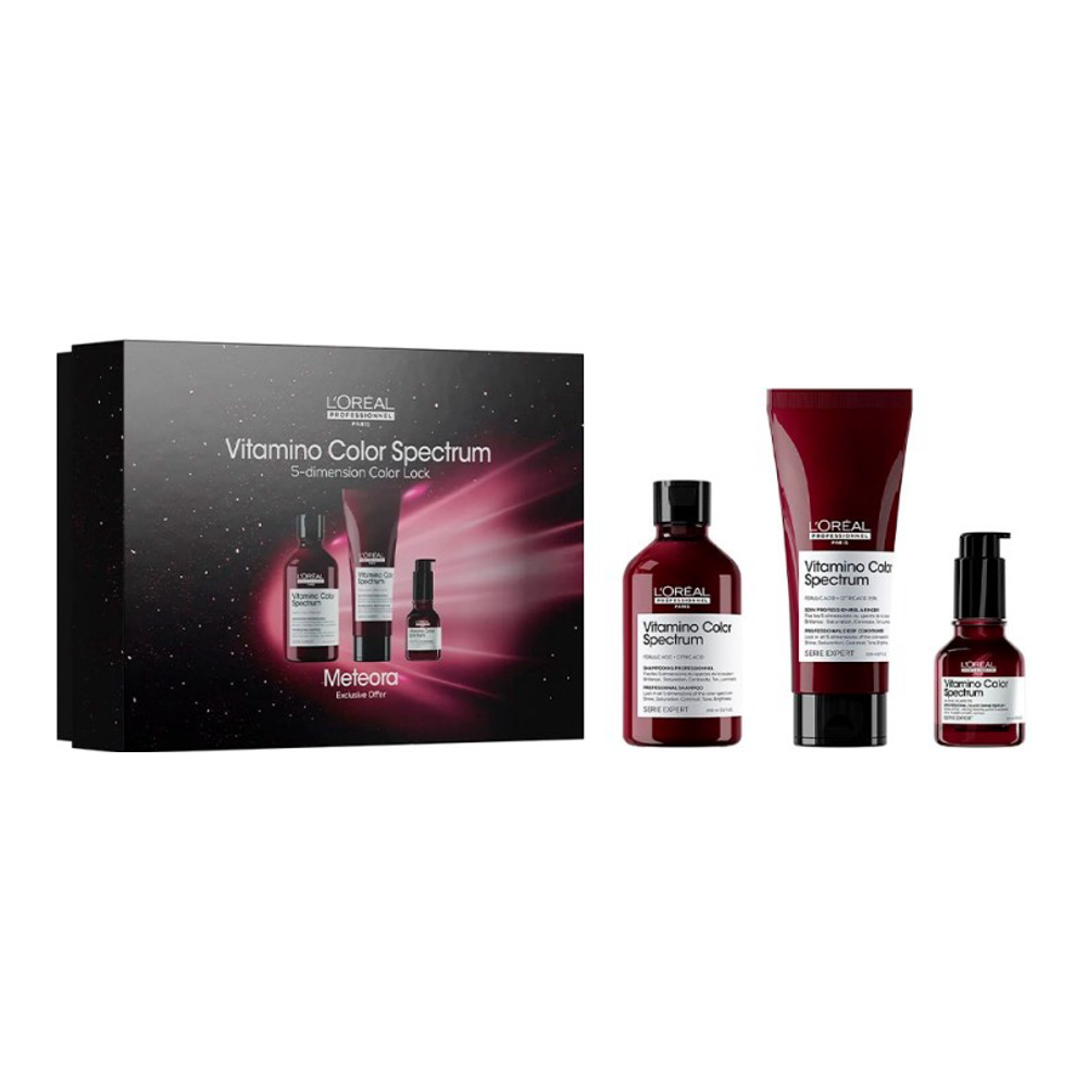 'Vitamino Colour' Hair Care Set - 3 Pieces