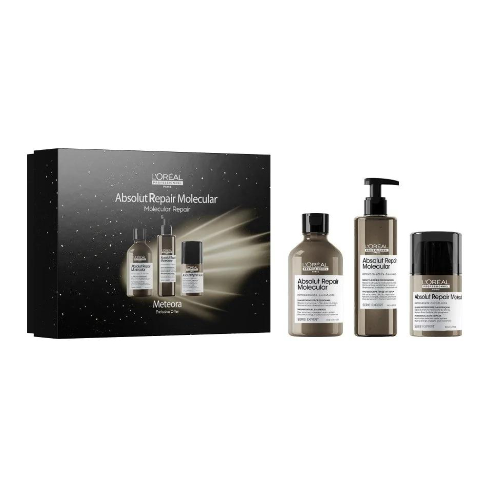 'Absolut Repair Molecular' Hair Care Set - 3 Pieces