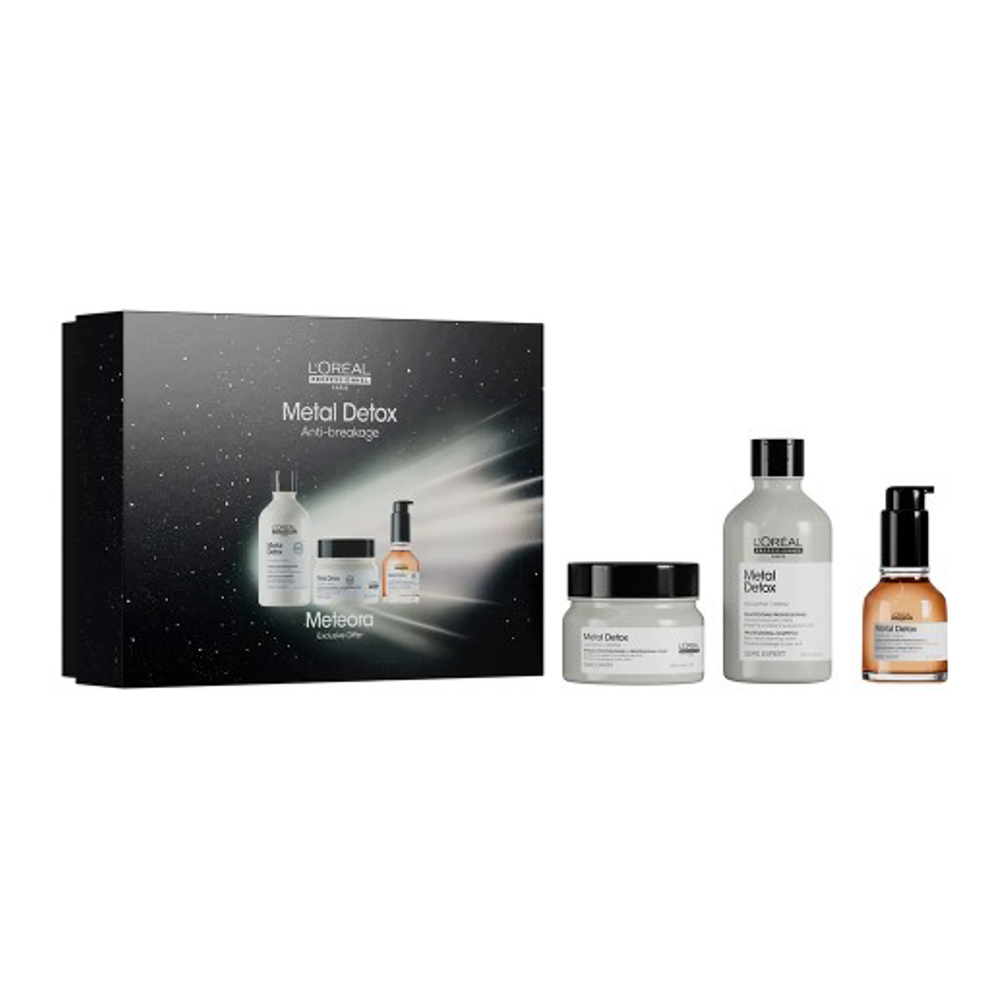 'Metal Detox' Hair Care Set - 3 Pieces