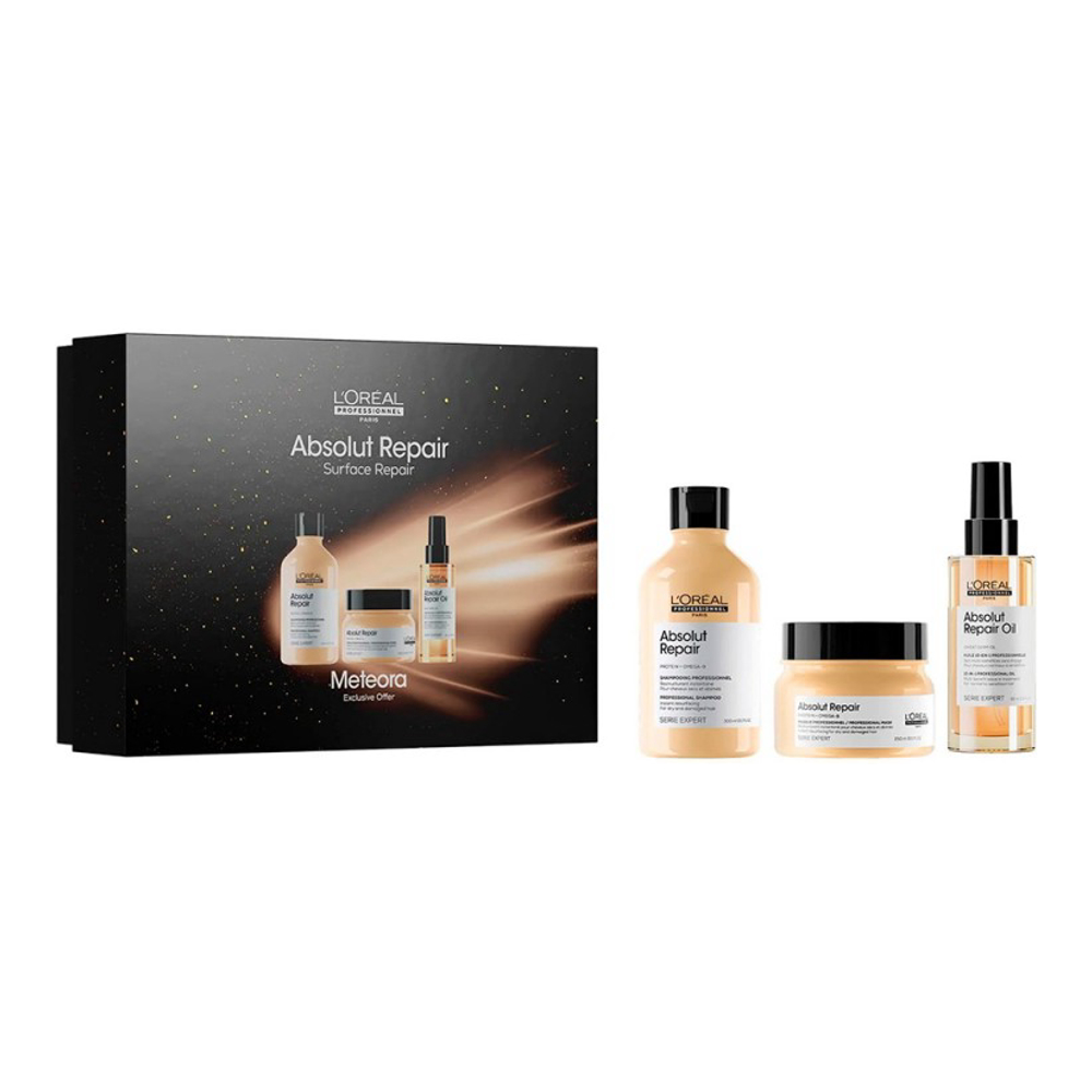 'Absolute Repair' Hair Care Set - 3 Pieces