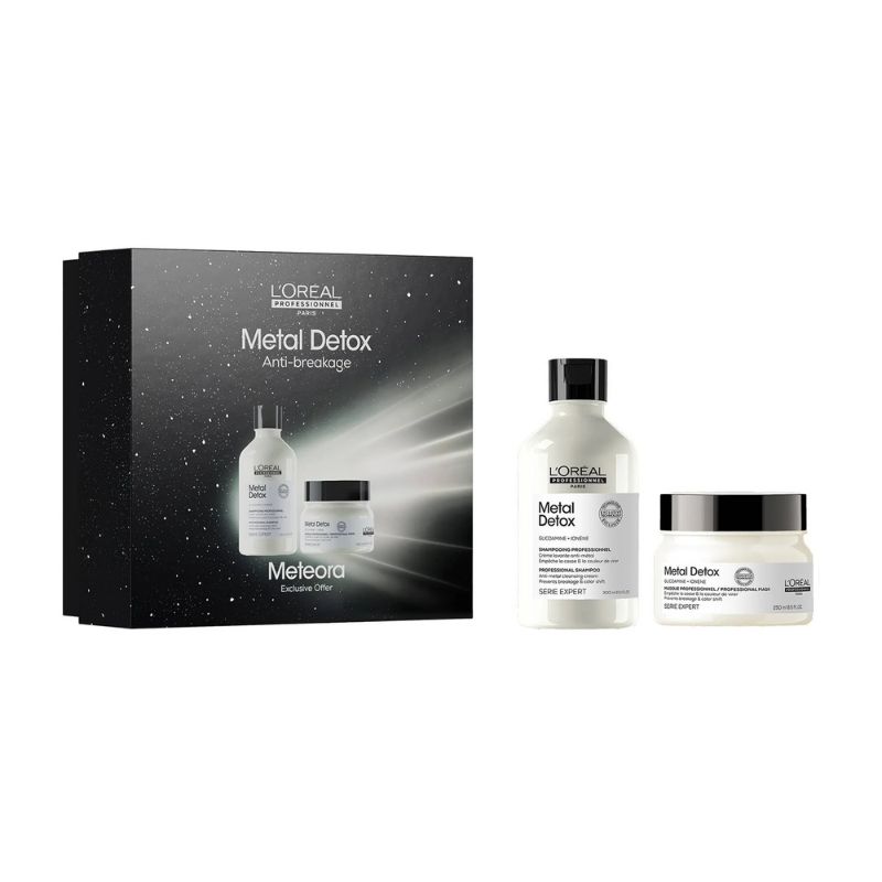 'Metal Detox' Hair Care Set - 2 Pieces