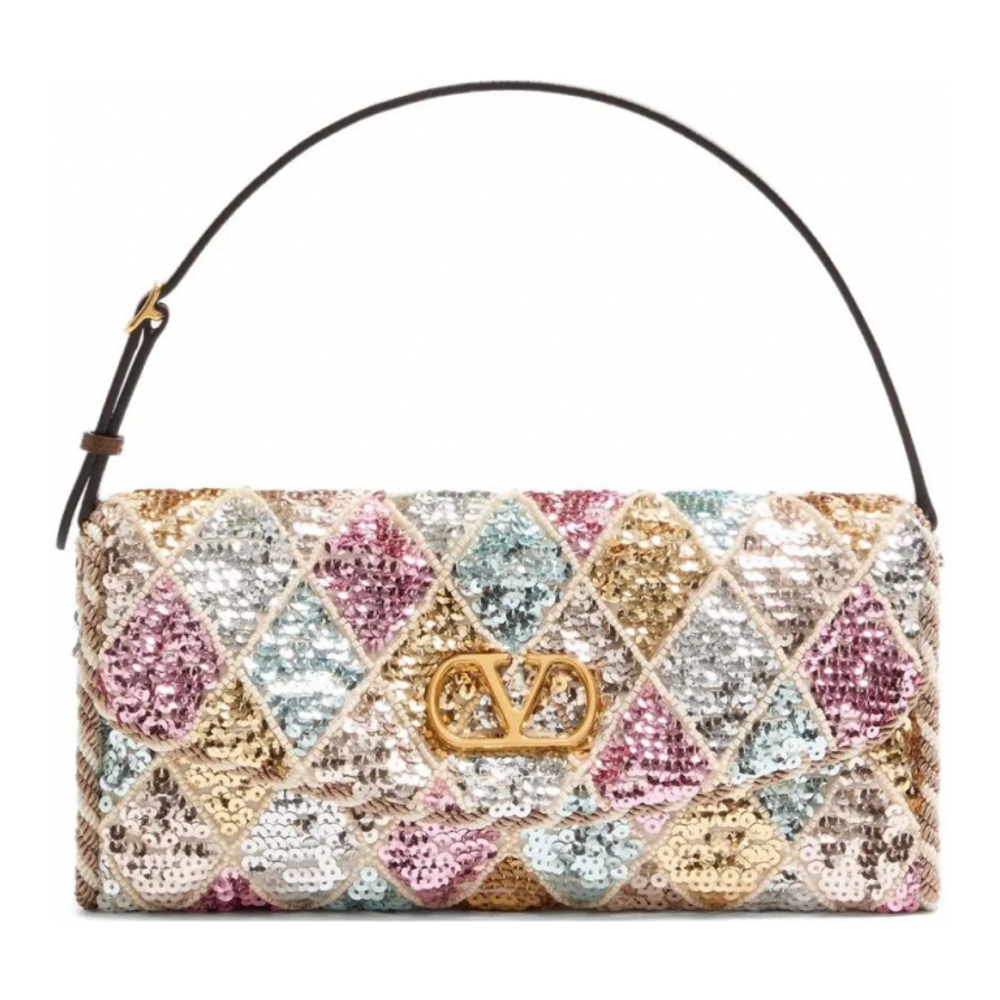 Sac à bandoulière 'Small Vain Soft Rhombelle Embroidery' pour Femmes