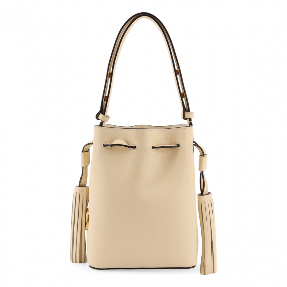 Women's 'Metal Vlogo Signature' Bucket Bag