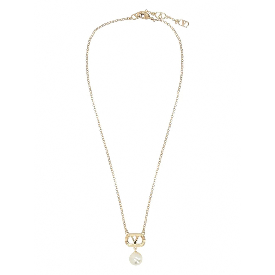 Women's 'Vlogo Pendant' Necklace