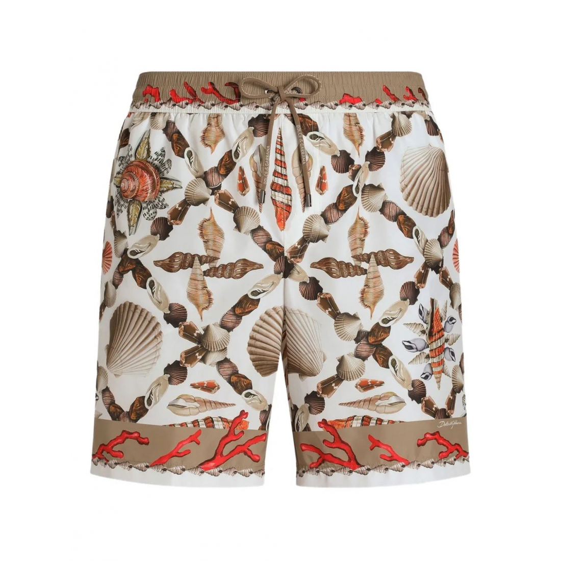 Short de bain 'Shell-Print' pour Hommes