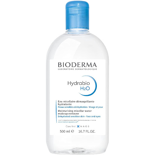 Eau micellaire 'Hydrabio H2O' - 500 ml