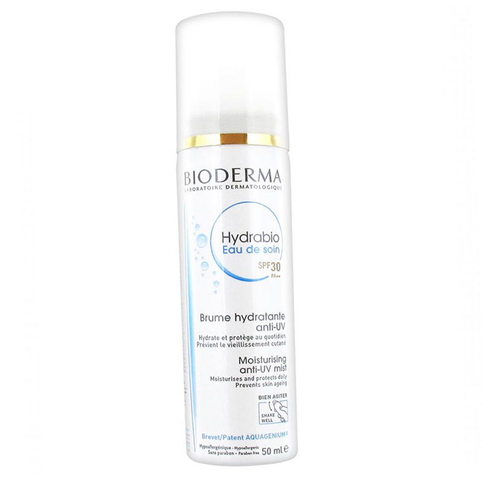 'Hydrabio Eau de Soin SPF30' Face Mist - 50 ml