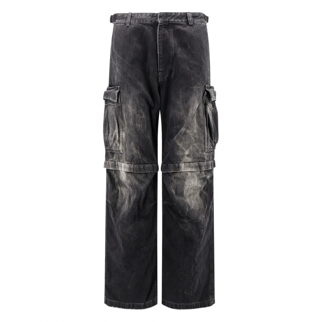 Men's 'Panelled Cargo' Jeans