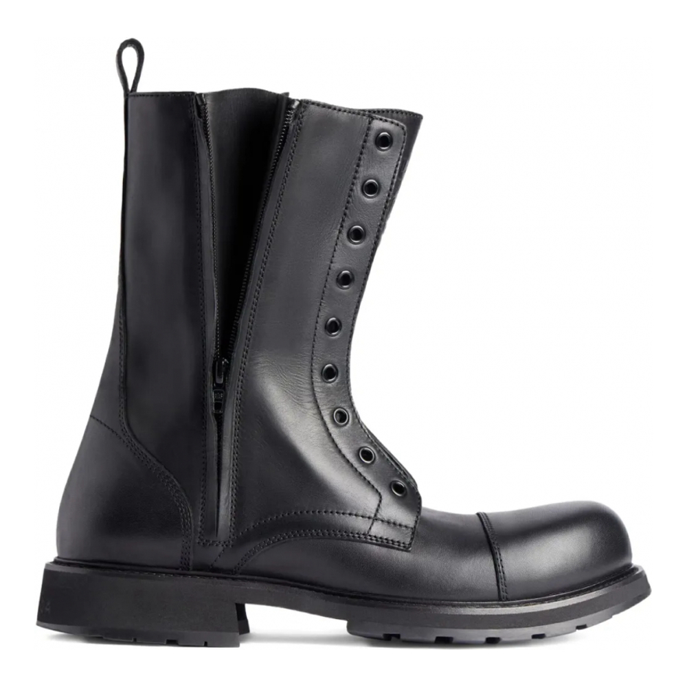 Men's 'Truck Zip' Combat Boots