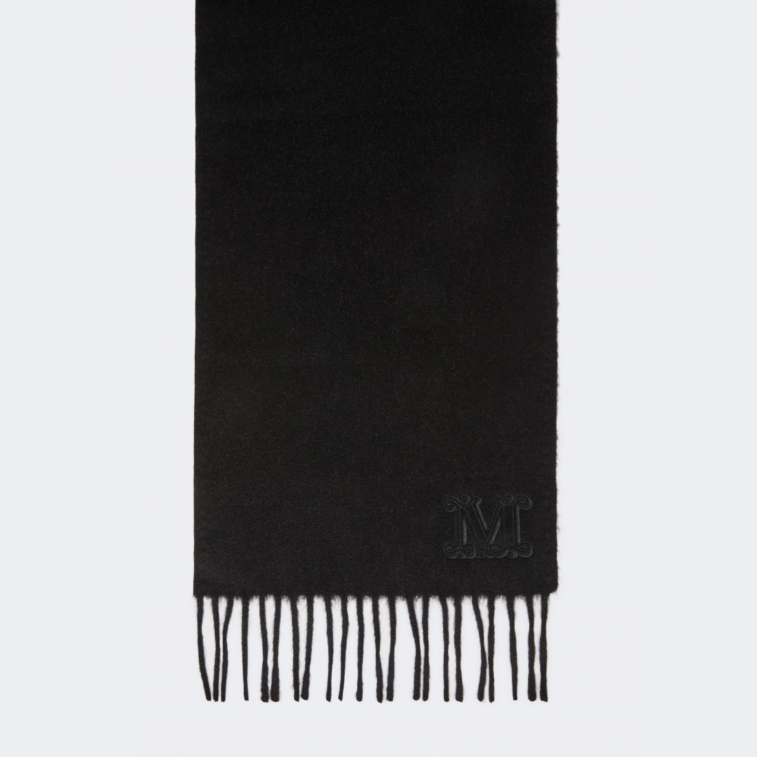 Écharpe en laine 'With Monogram Embroidery' pour Femmes