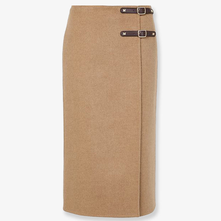 Women's 'Curzio' Midi Skirt