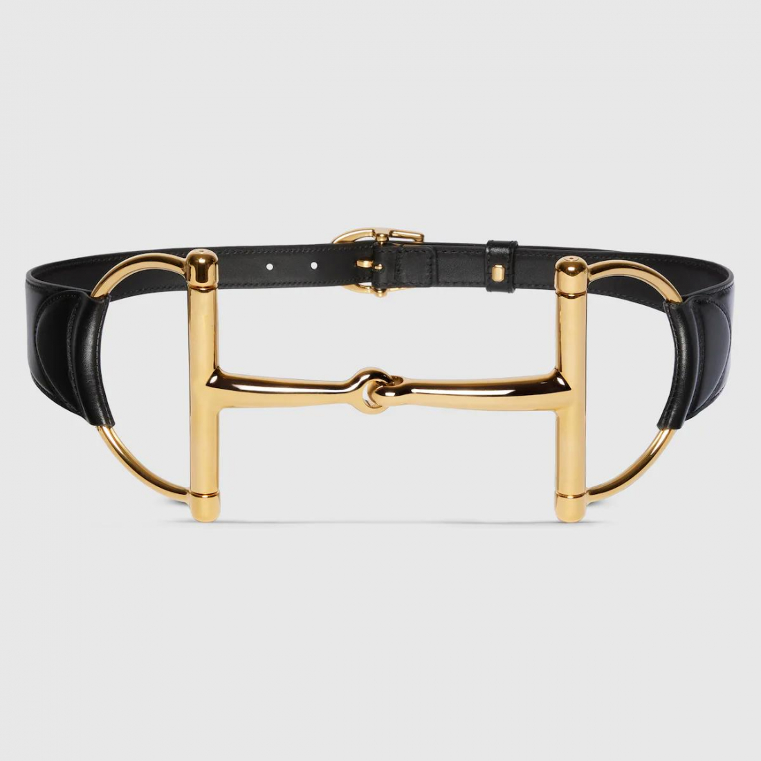 Women's 'Oversized Horsebit' Belt