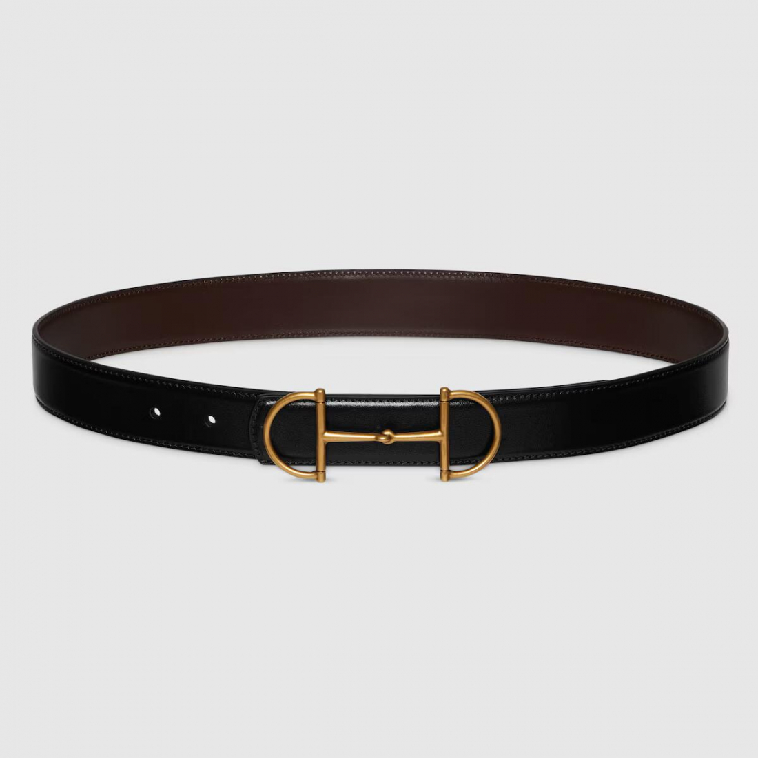 Ceinture 'Reversible Horsebit' pour Hommes