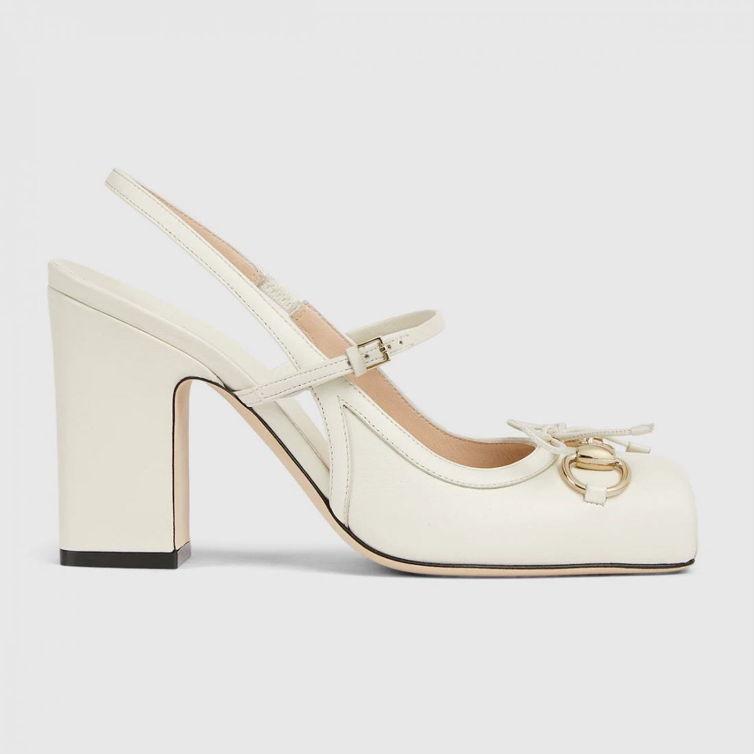 Escarpins à bride 'Horsebit' pour Femmes