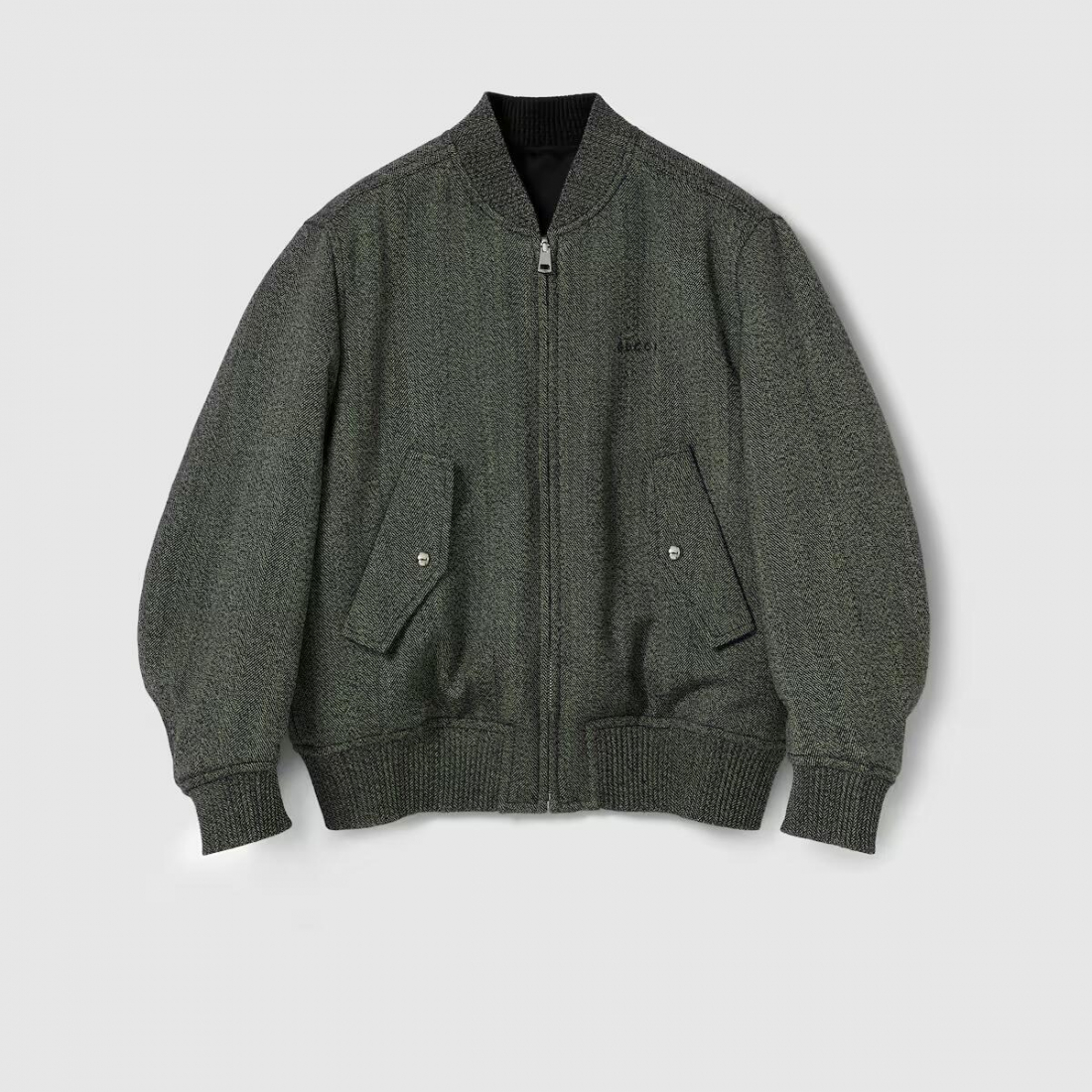 Blouson bomber 'Herringbone' pour Hommes