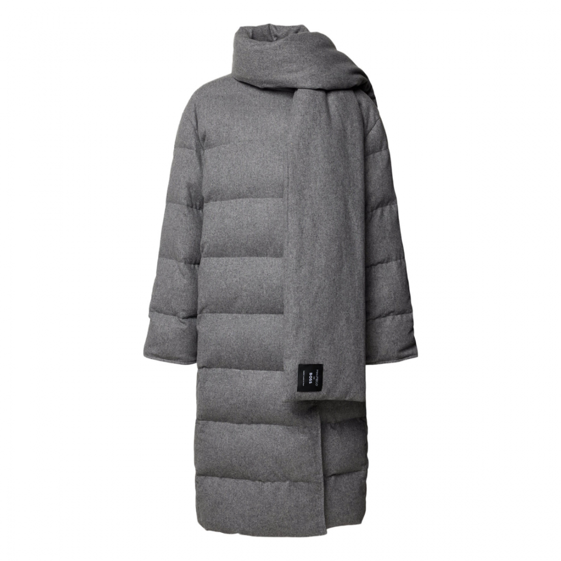 Doudoune en plumes 'Pashiza Reversible Long' pour Femmes