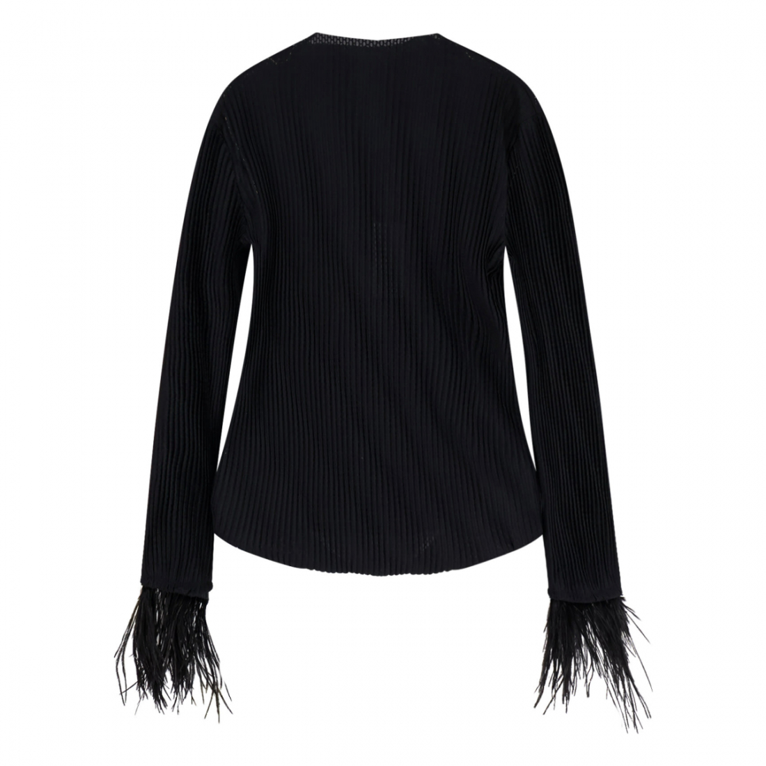 Top à manches longues 'Efedera Pleated' pour Femmes