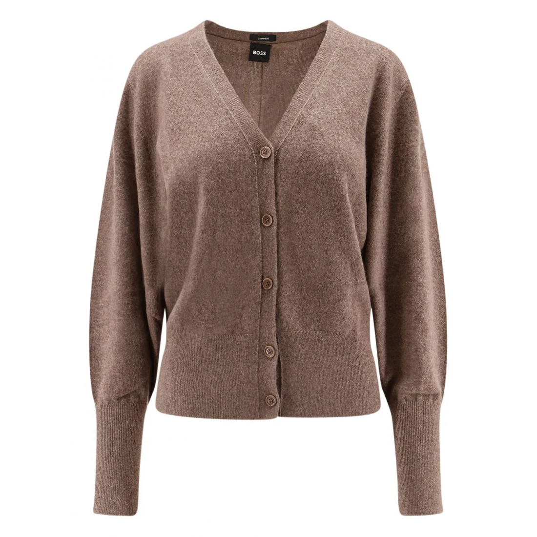 Cardigan 'Button V-Neck' pour Femmes