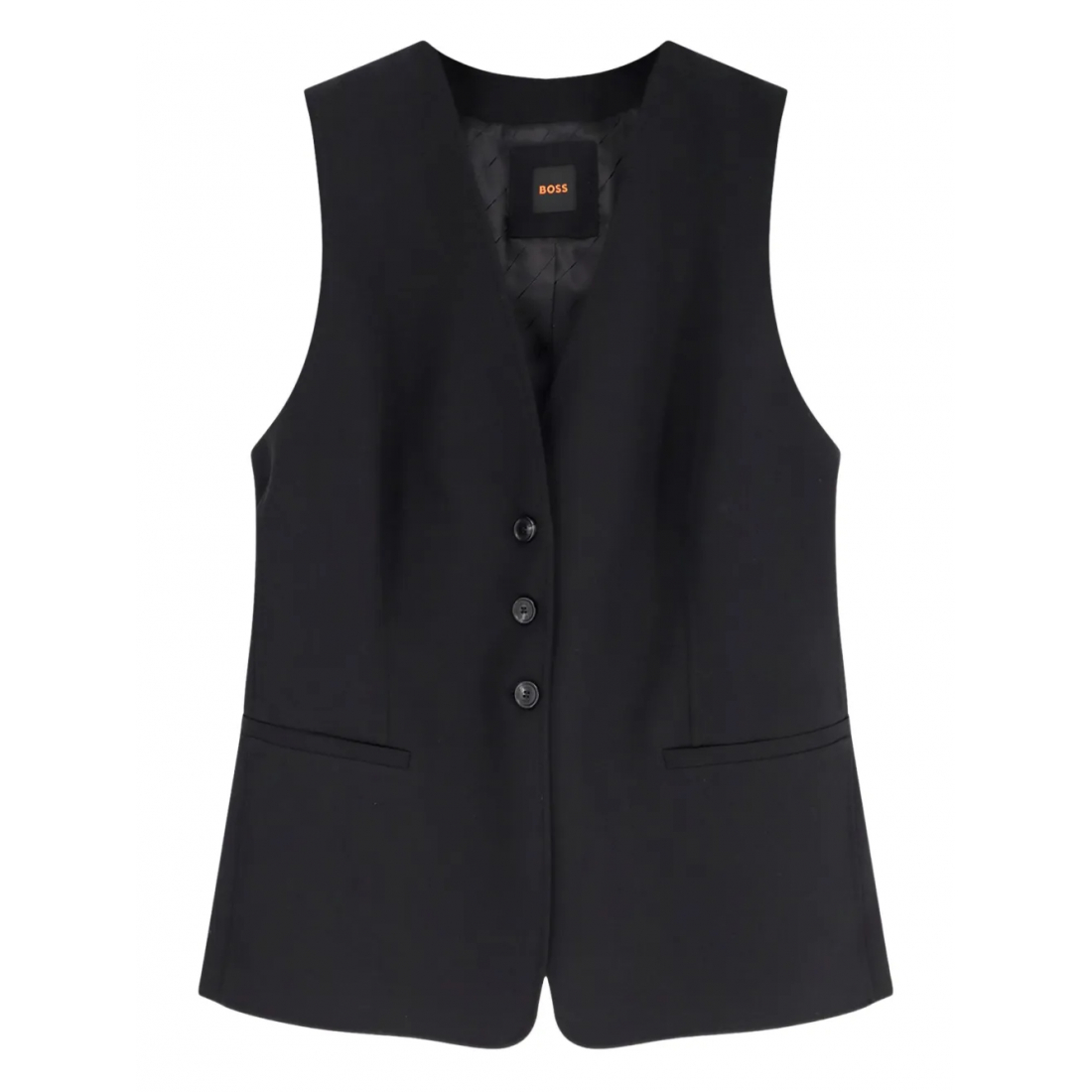 Gilet 'Button Closure Javesta' pour Femmes