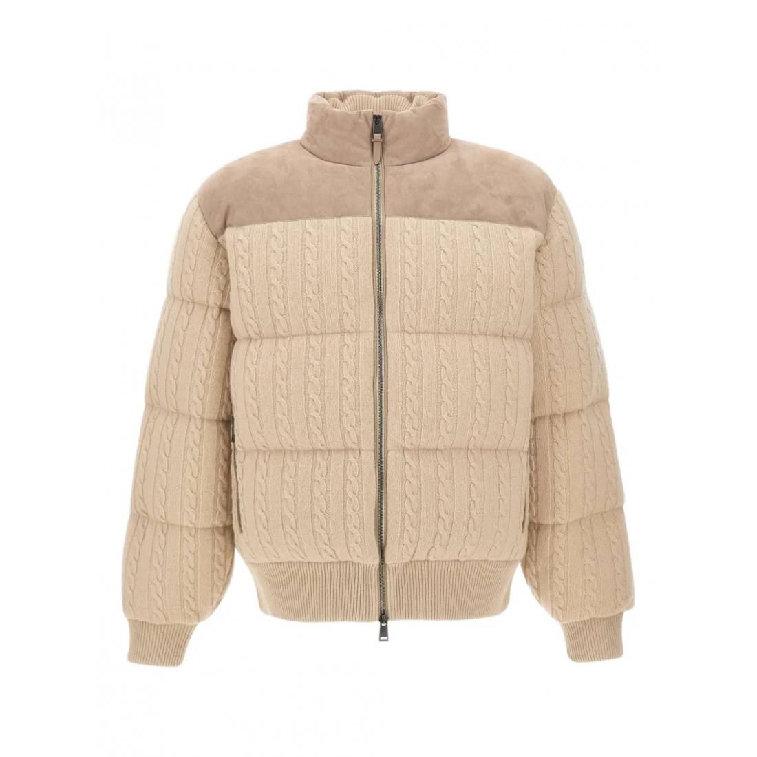 Veste 'Cable-Knit' pour Hommes