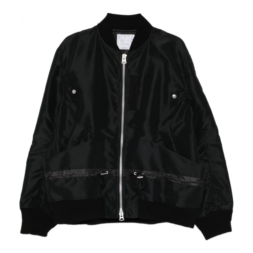 Men's 'Zip-Up' Bomber Jacket