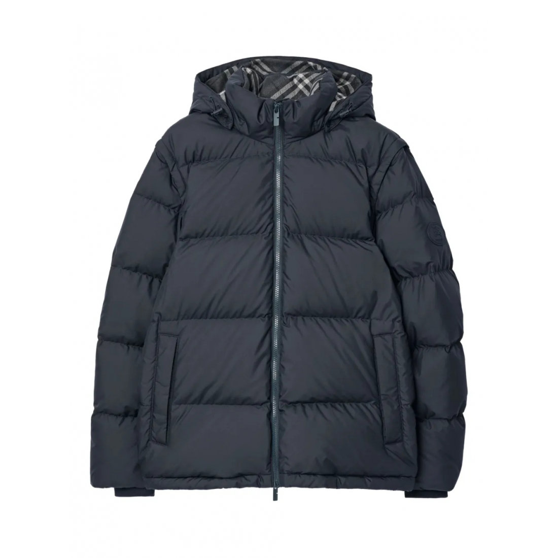 Veste matelassée 'Detachable-Sleeve' pour Hommes