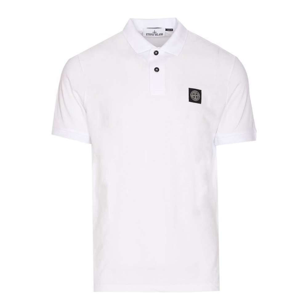 Polo 'Logo Patch Short-Sleeved' pour Hommes