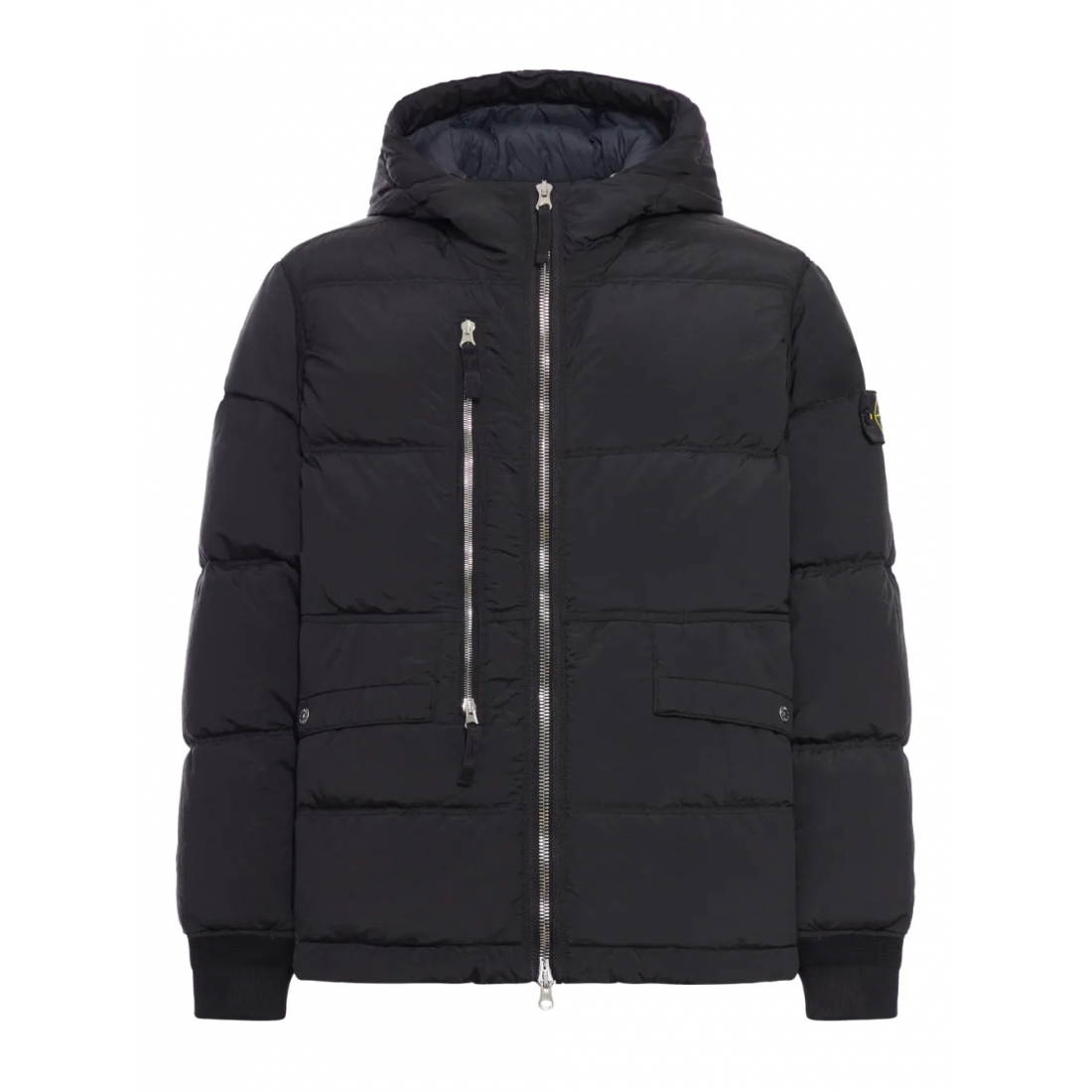 Veste matelassée 'Hooded Zip-Up' pour Hommes