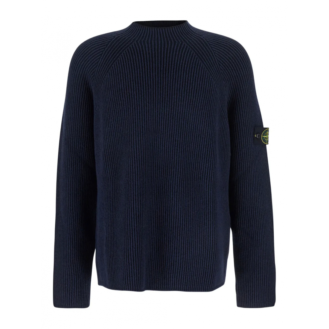 Pull 'Ribbed-Knit' pour Hommes