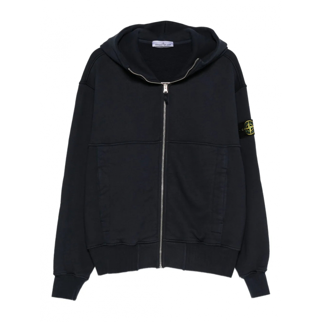 Sweatshirt à capuche  'Zip-Fastening' pour Hommes