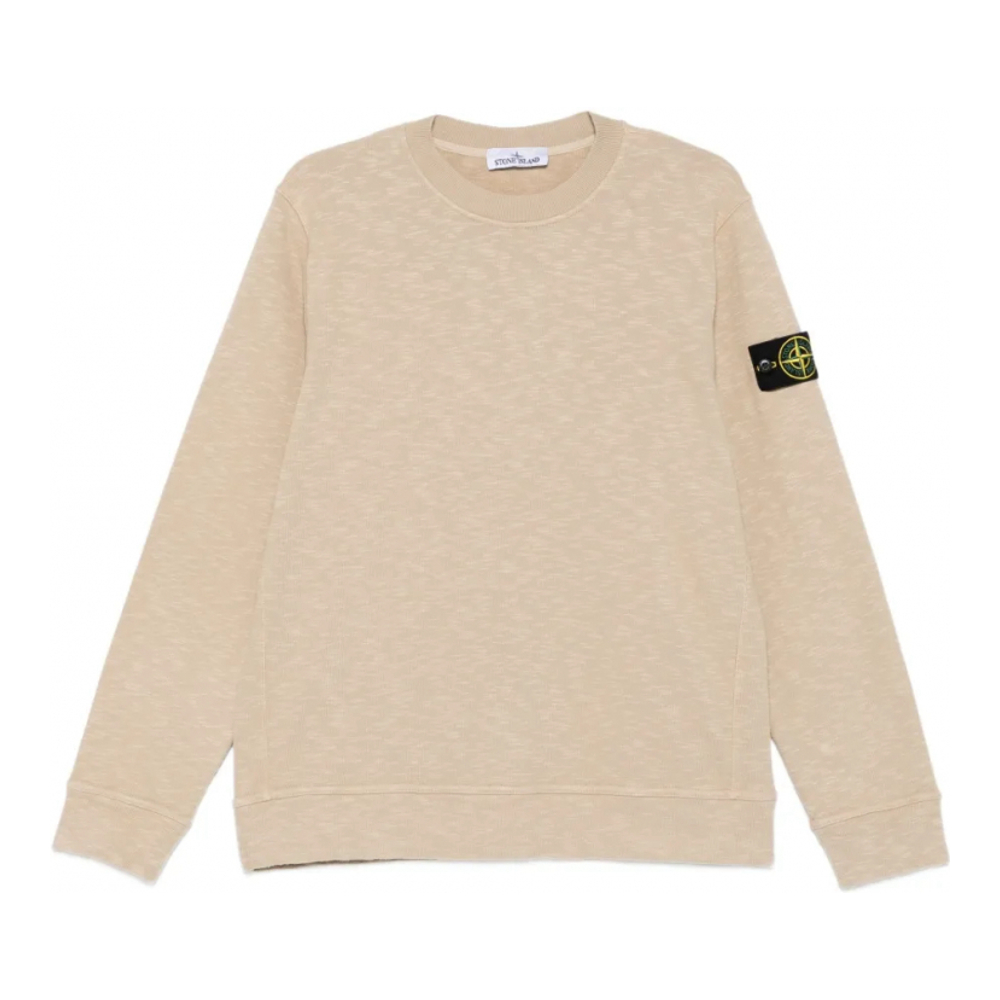 Sweatshirt 'Logo-Patch' pour Hommes