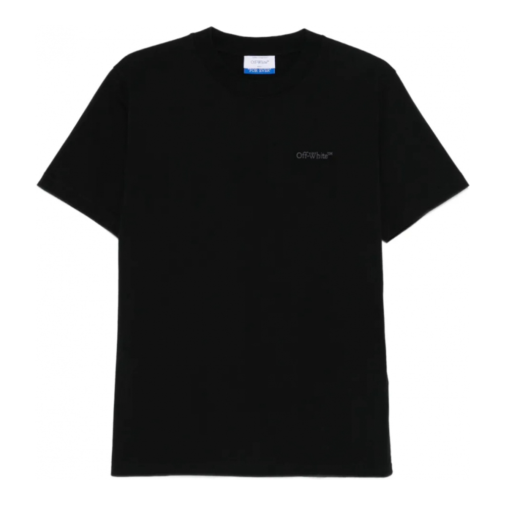 Men's 'Logo-Embroidered' T-Shirt