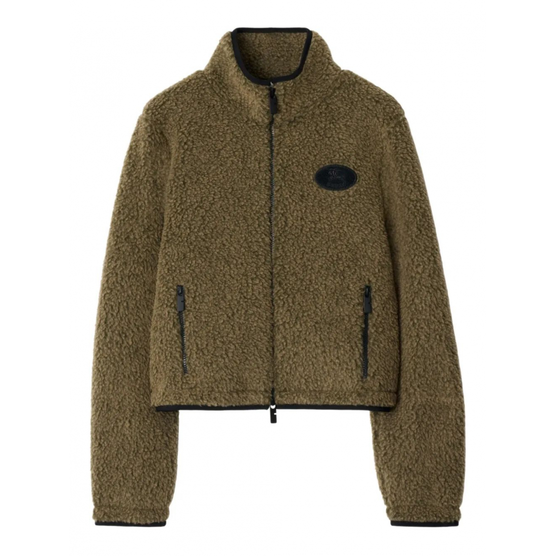 Veste 'Fleece Cropped' pour Femmes