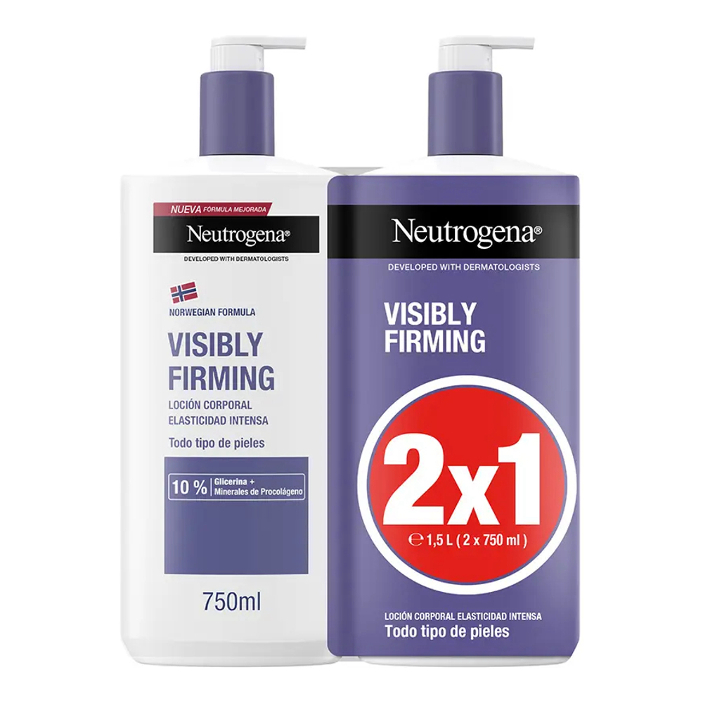 'Visibly Firming' Body Lotion - 750 ml, 2 Pieces